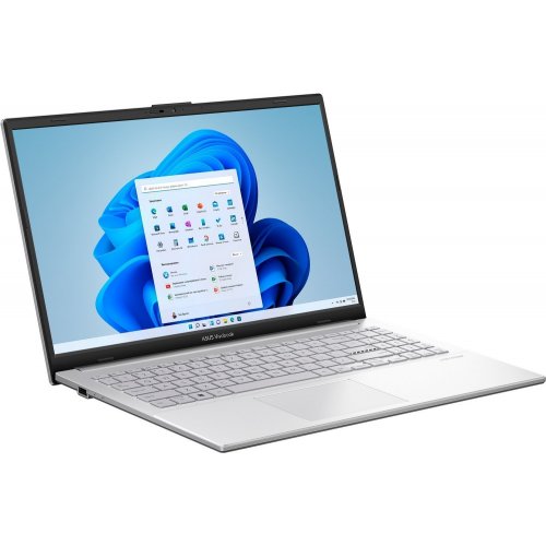 Продати Ноутбук Asus Vivobook Go 15 E1504FA-BQ756 (90NB0ZR1-M018E0) Cool Silver за Trade-In у інтернет-магазині Телемарт - Київ, Дніпро, Україна фото