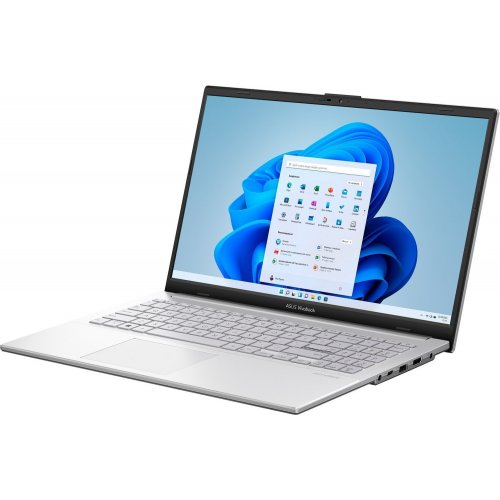 Продати Ноутбук Asus Vivobook Go 15 E1504FA-BQ756 (90NB0ZR1-M018E0) Cool Silver за Trade-In у інтернет-магазині Телемарт - Київ, Дніпро, Україна фото