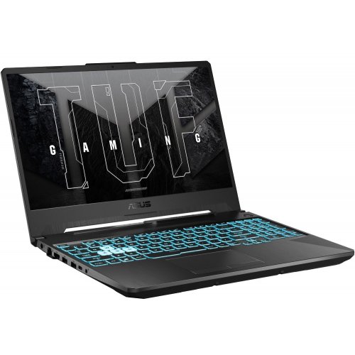 Купити Ноутбук Asus TUF Gaming A15 FA506NC-HN098 (90NR0JF7-M00850) Graphite Black - ціна в Києві, Львові, Вінниці, Хмельницькому, Франківську, Україні | інтернет-магазин TELEMART.UA фото