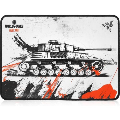 Купити Килимок для миші Razer Goliathus Wot Medium Speed (RZ02-00214900-R3M1) - ціна в Києві, Львові, Вінниці, Хмельницькому, Франківську, Україні | інтернет-магазин TELEMART.UA фото