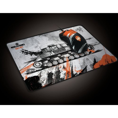 Купити Килимок для миші Razer Goliathus Wot Medium Speed (RZ02-00214900-R3M1) - ціна в Києві, Львові, Вінниці, Хмельницькому, Франківську, Україні | інтернет-магазин TELEMART.UA фото