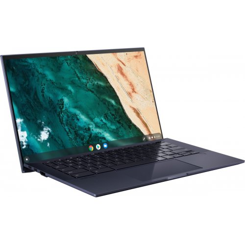 Купить Ноутбук Asus Chromebook Enterprise CX9 CB9400CEA-HU0323 (90NX0351-M00AP0) Star Black - цена в Харькове, Киеве, Днепре, Одессе
в интернет-магазине Telemart фото