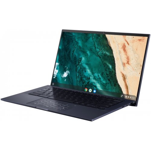 Купити Ноутбук Asus Chromebook Enterprise CX9 CB9400CEA-HU0323 (90NX0351-M00AP0) Star Black - ціна в Києві, Львові, Вінниці, Хмельницькому, Франківську, Україні | інтернет-магазин TELEMART.UA фото