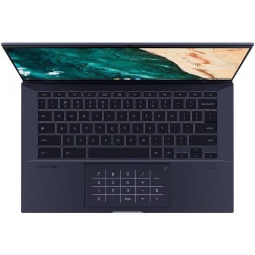 Купить Ноутбук Asus Chromebook Enterprise CX9 CB9400CEA-HU0323 (90NX0351-M00AP0) Star Black - цена в Харькове, Киеве, Днепре, Одессе
в интернет-магазине Telemart фото