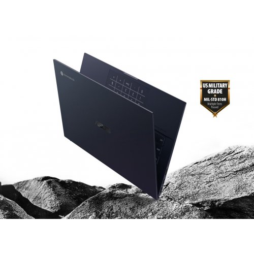 Купить Ноутбук Asus Chromebook Enterprise CX9 CB9400CEA-HU0323 (90NX0351-M00AP0) Star Black - цена в Харькове, Киеве, Днепре, Одессе
в интернет-магазине Telemart фото