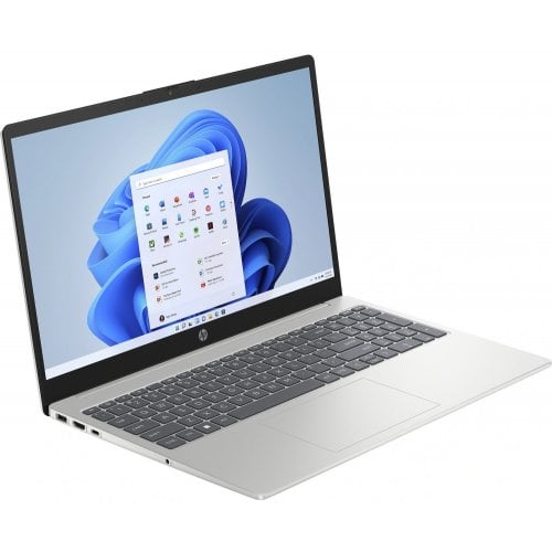 Купити Ноутбук HP 15-fc0056ua (9H8T6EA) Natural Silver - ціна в Києві, Львові, Вінниці, Хмельницькому, Франківську, Україні | інтернет-магазин TELEMART.UA фото