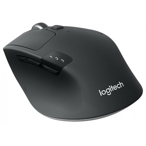 Купити Миша Logitech Wireless Triathlon M720 Black - ціна в Києві, Львові, Вінниці, Хмельницькому, Франківську, Україні | інтернет-магазин TELEMART.UA фото