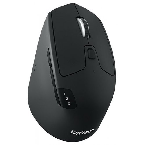Купити Миша Logitech Wireless Triathlon M720 Black - ціна в Києві, Львові, Вінниці, Хмельницькому, Франківську, Україні | інтернет-магазин TELEMART.UA фото