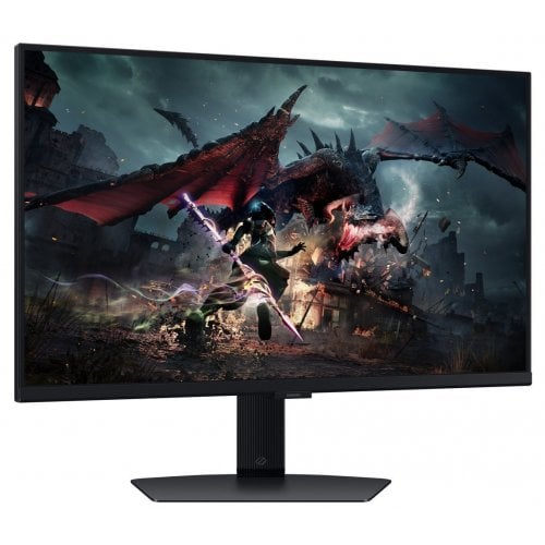 Купить Уценка монитор Samsung 27" Odyssey G5 (LS27DG500EIXCI) Black (Поврежденная упаковка, 645845) - цена в Харькове, Киеве, Днепре, Одессе
в интернет-магазине Telemart фото