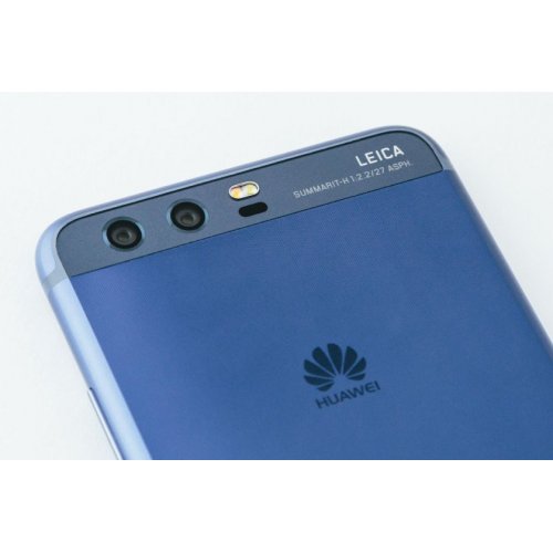 Купить Смартфон Huawei P10 Plus Blue - цена в Харькове, Киеве, Днепре, Одессе
в интернет-магазине Telemart фото
