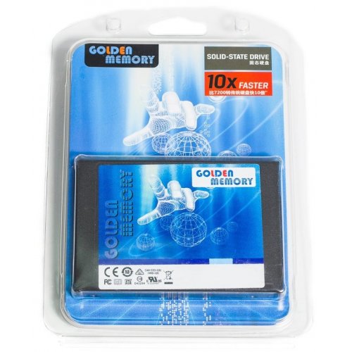 Photo SSD Drive Golden Memory 120GB 2.5