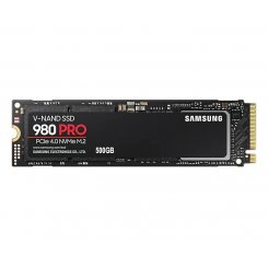 Ssd-диск Samsung 980 PRO V-NAND MLC 500GB M.2 (2280 PCI-E) NVMe 1.3c (MZ-V8P500BW) (Восстановлено продавцом, 646271)