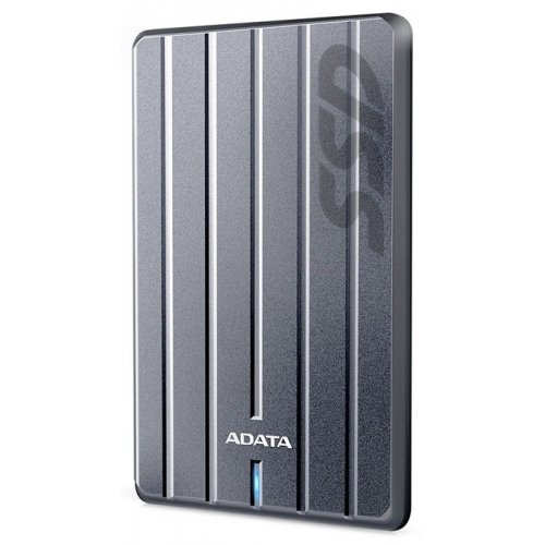 Продать SSD-диск ADATA SC660H 256GB Titanium USB 3.1 (ASC660H-256GU3-CTI) по Trade-In интернет-магазине Телемарт - Киев, Днепр, Украина фото
