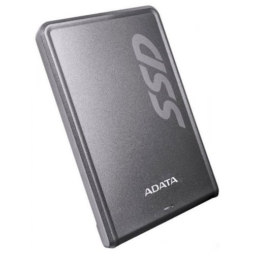 Продать SSD-диск ADATA SV620H 256GB Titanium USB 3.1 (ASV620H-256GU3-CTI) по Trade-In интернет-магазине Телемарт - Киев, Днепр, Украина фото