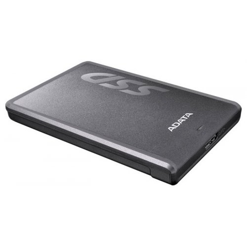 Продать SSD-диск ADATA SV620H 256GB Titanium USB 3.1 (ASV620H-256GU3-CTI) по Trade-In интернет-магазине Телемарт - Киев, Днепр, Украина фото