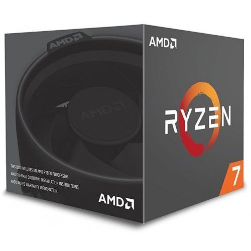Продать Процессор AMD Ryzen 7 1700 3.0(3.6)GHz sAM4 Box (YD1700BBAEBOX)(После обзора) по Trade-In интернет-магазине Телемарт - Киев, Днепр, Украина фото