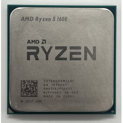 Процессор AMD Ryzen 5 1600 3.2(3.6)GHz sAM4 Tray (YD1600BBAE) (Восстановлено продавцом, 646620)