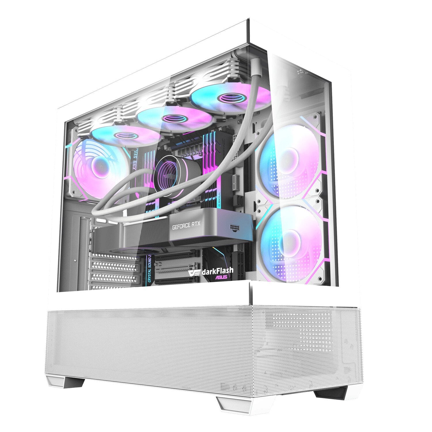 Ds9000 Продати Корпус DarkFlash DS9000 Air без БЖ White за Trade-In у інтернет ...