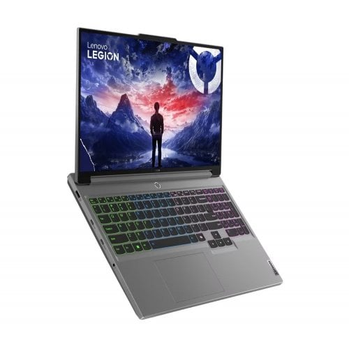 Купить Уценка ноутбук Lenovo Legion 5 16IRX9 (83DG0092RA) Luna Grey (Повреждение упаковки, 646814) - цена в Харькове, Киеве, Днепре, Одессе
в интернет-магазине Telemart фото