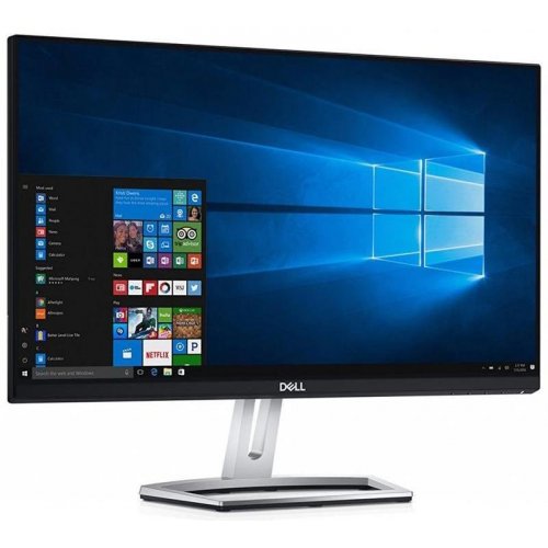 Продати Монітор Dell 21.5" S2218H (210-ALPB) Black за Trade-In у інтернет-магазині Телемарт - Київ, Дніпро, Україна фото