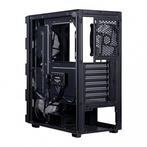 Photo Prologix E115 Tempered Glass&Mesh without PSU Black