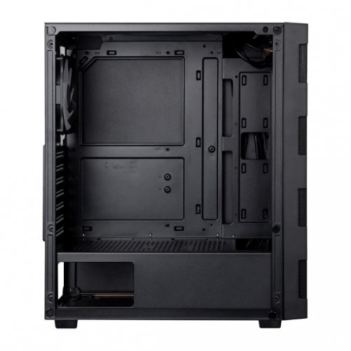 Photo Prologix E115 Tempered Glass&Mesh without PSU Black