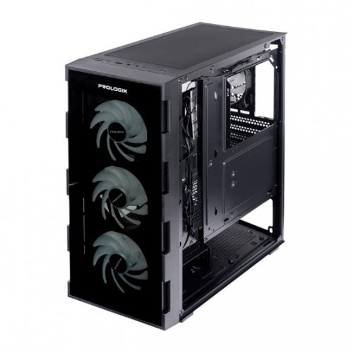 Photo Prologix E114 Tempered Glass without PSU Black