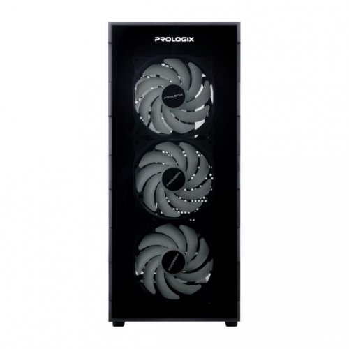 Photo Prologix E114 Tempered Glass without PSU Black