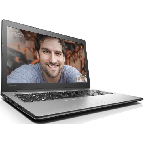 Продать Ноутбук Lenovo IdeaPad 310-15 (80SM019KRA) Silver по Trade-In интернет-магазине Телемарт - Киев, Днепр, Украина фото