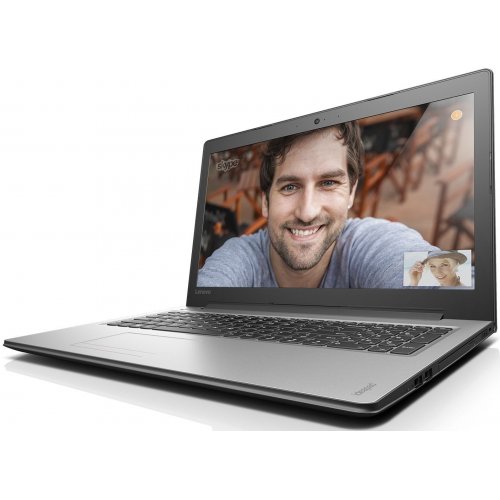 Продать Ноутбук Lenovo IdeaPad 310-15 (80SM019KRA) Silver по Trade-In интернет-магазине Телемарт - Киев, Днепр, Украина фото
