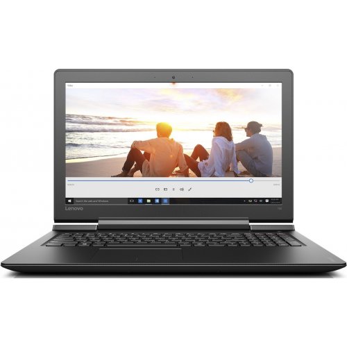 Продать Ноутбук Lenovo IdeaPad 700-15 (80RU00UVRA) Black по Trade-In интернет-магазине Телемарт - Киев, Днепр, Украина фото