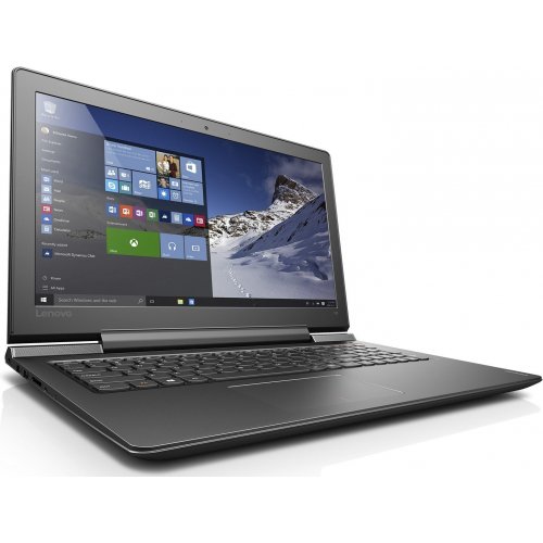 Продать Ноутбук Lenovo IdeaPad 700-15 (80RU00UVRA) Black по Trade-In интернет-магазине Телемарт - Киев, Днепр, Украина фото