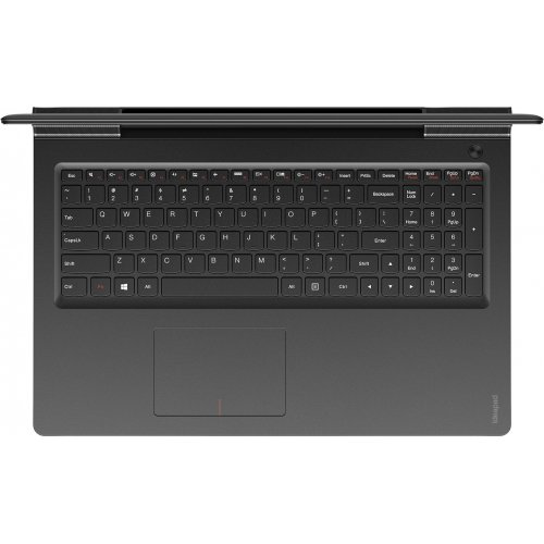 Продать Ноутбук Lenovo IdeaPad 700-15 (80RU00UVRA) Black по Trade-In интернет-магазине Телемарт - Киев, Днепр, Украина фото