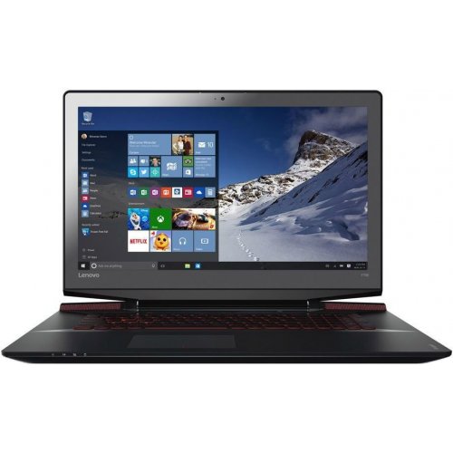 Продать Ноутбук Lenovo IdeaPad Y700-17 (80Q000CPRA) Black по Trade-In интернет-магазине Телемарт - Киев, Днепр, Украина фото