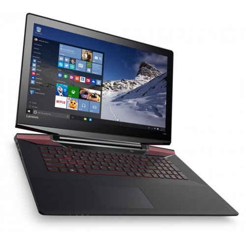 Продать Ноутбук Lenovo IdeaPad Y700-17 (80Q000CPRA) Black по Trade-In интернет-магазине Телемарт - Киев, Днепр, Украина фото