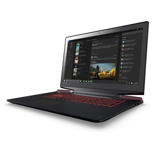 Продать Ноутбук Lenovo IdeaPad Y700-17 (80Q000CPRA) Black по Trade-In интернет-магазине Телемарт - Киев, Днепр, Украина фото