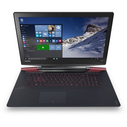 Продать Ноутбук Lenovo IdeaPad Y700-17 (80Q000CPRA) Black по Trade-In интернет-магазине Телемарт - Киев, Днепр, Украина фото