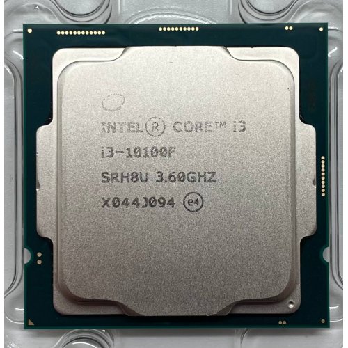 Продати Процесор Intel Core i3-10100F 3.6(4.3)GHz 6MB s1200 Tray (CM8070104291318) (Відновлено продавцем, 646993) за Trade-In у інтернет-магазині Телемарт - Київ, Дніпро, Україна фото