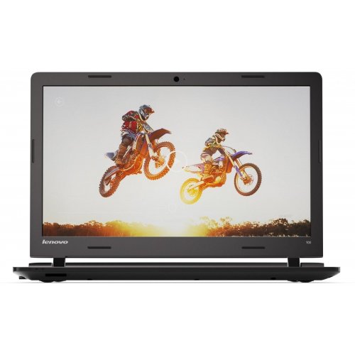 Продать Ноутбук Lenovo IdeaPad 100-15 (80QQ01CLUA) Black по Trade-In интернет-магазине Телемарт - Киев, Днепр, Украина фото