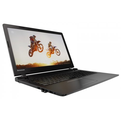 Продать Ноутбук Lenovo IdeaPad 100-15 (80QQ01CLUA) Black по Trade-In интернет-магазине Телемарт - Киев, Днепр, Украина фото