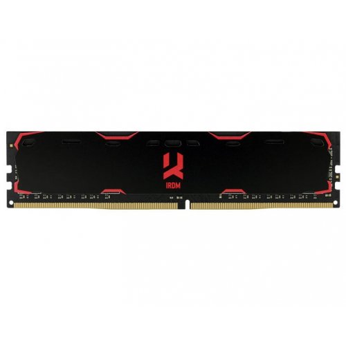 Купить Озу GoodRAM DDR4 4GB 2400Mhz IRDM Black (IR-2400D464L17S/4G) (Восстановлено продавцом, 647124) с проверкой совместимости: обзор, характеристики, цена в Киеве, Днепре, Одессе, Харькове, Украине | интернет-магазин TELEMART.UA фото