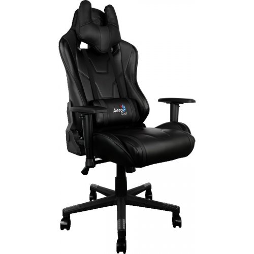 Купить Игровое кресло Aerocool C220 Gaming Chair (AC220B) Black - цена в Харькове, Киеве, Днепре, Одессе
в интернет-магазине Telemart фото