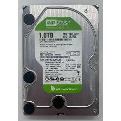 Жесткий диск Western Digital Green 1TB 64MB 5400RPM 3.5" (WD10EARX) (Восстановлено продавцом, 647187)