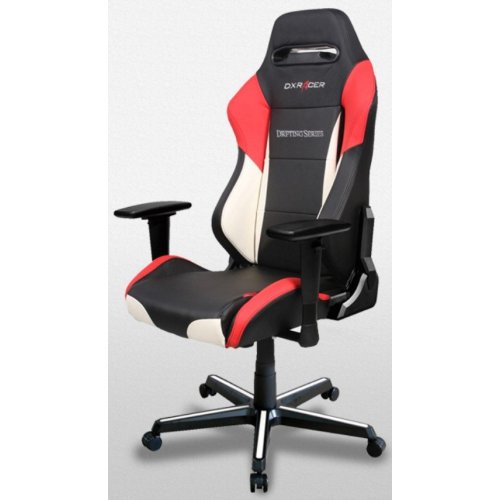 Купити Ігрове крісло DXRacer Drifting (OH/DM61/N) Black/White/Red - ціна в Києві, Львові, Вінниці, Хмельницькому, Франківську, Україні | інтернет-магазин TELEMART.UA фото