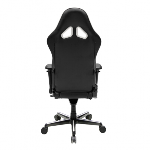 Купить Игровое кресло DXRacer Racing (OH/RV001/N) Black/White - цена в Харькове, Киеве, Днепре, Одессе
в интернет-магазине Telemart фото