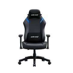 Ігрове крісло Anda Seat Luna L (AD18-44-BS-PV) Black/Blue
