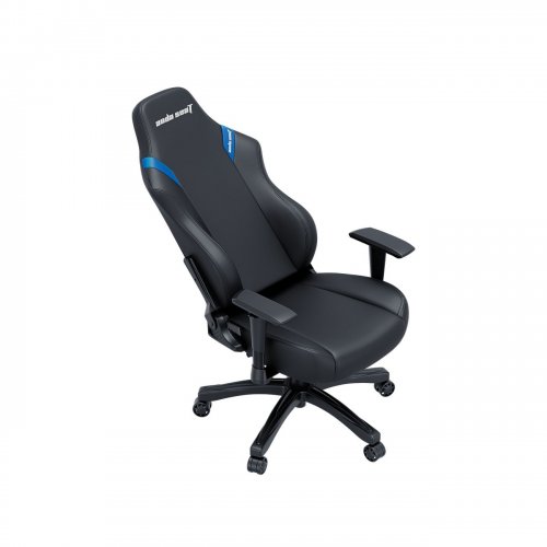 Ігрове крісло Anda Seat Luna L (AD18-44-BS-PV) Black/Blue купити в Україні: Київ, Львів, Хмельницький, Тернопіль, Івано-Франківськ | Низька ціна, відгуки, характеристики від TELEMART фото