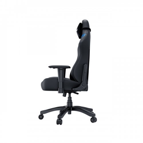 Ігрове крісло Anda Seat Luna L (AD18-44-BS-PV) Black/Blue купити в Україні: Київ, Львів, Хмельницький, Тернопіль, Івано-Франківськ | Низька ціна, відгуки, характеристики від TELEMART фото