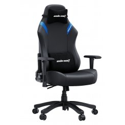 Ігрове крісло Anda Seat Luna L (AD18-44-BS-PV) Black/Blue