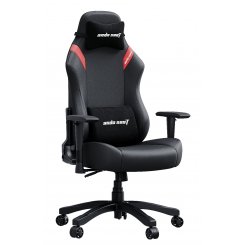 Ігрове крісло Anda Seat Luna L (AD18-44-BR-PV) Black/Red